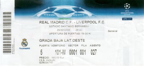 real madrid football tickets